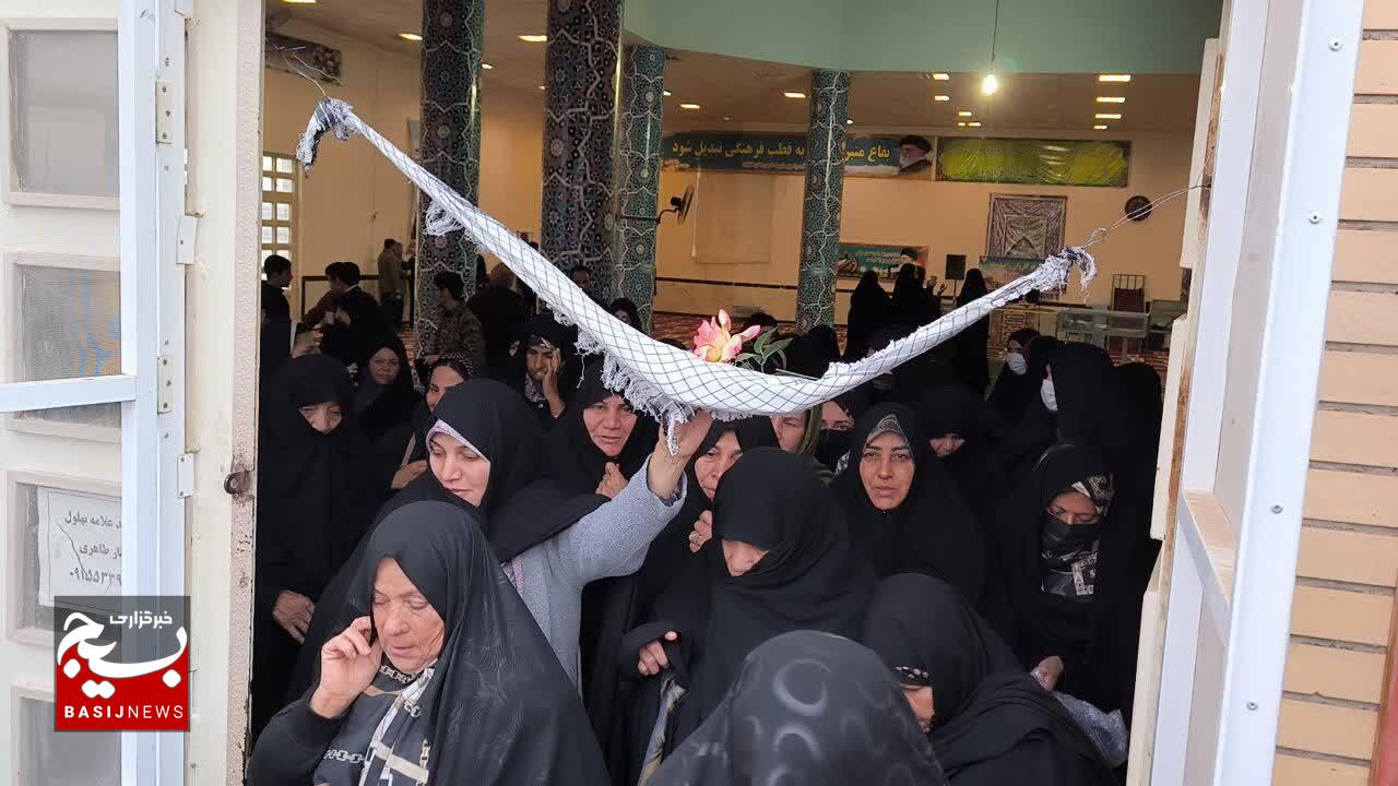 اعزام ۴ دستگاه اتوبوس راهیان نور شهرستان گناباد به روایت تصویر