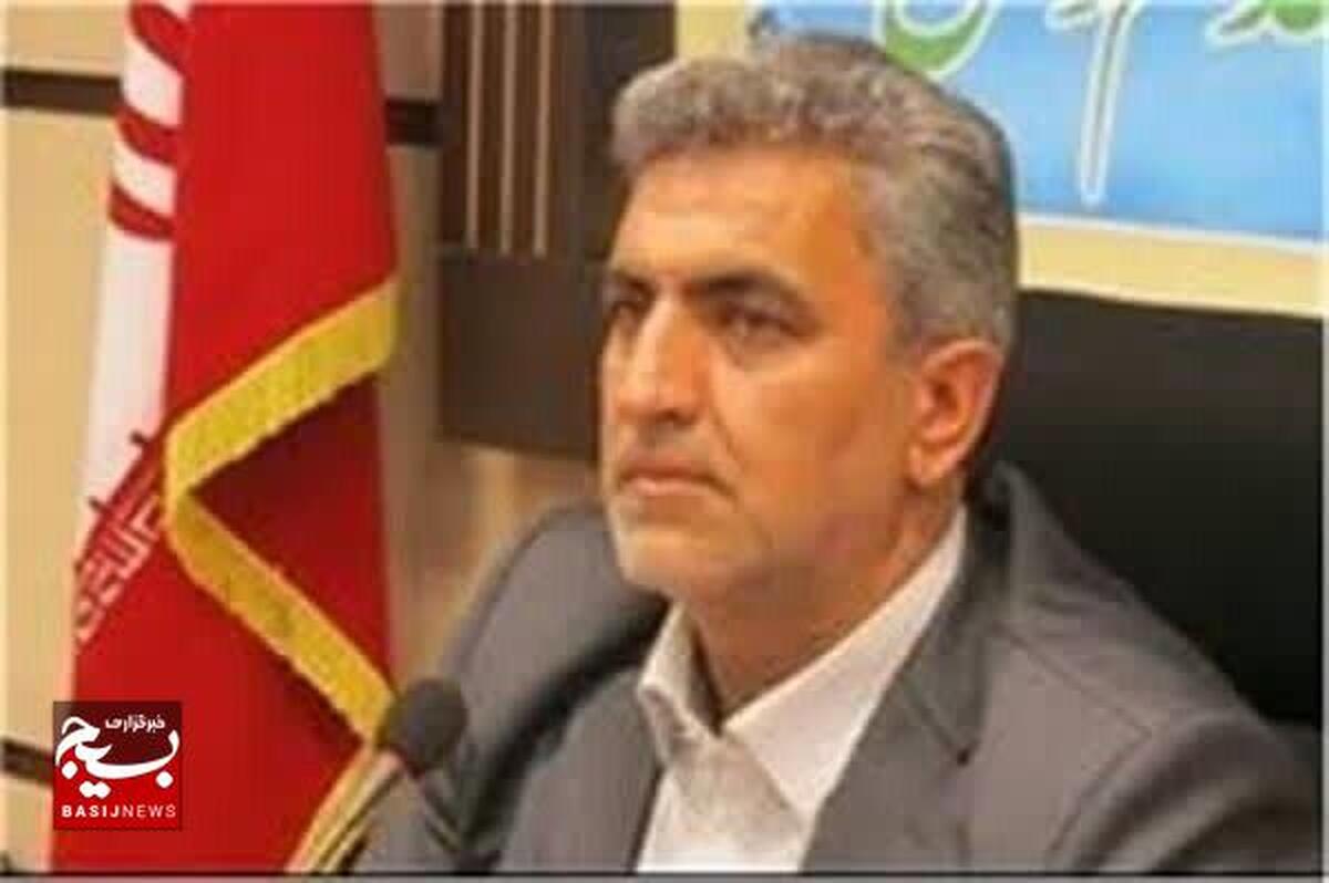 "علی همتی" سرپرست فرمانداری گرمسار شد