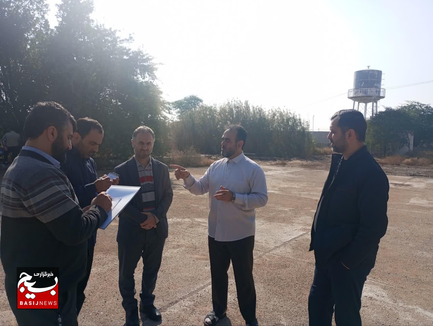 بازدید فرمانده سپاه قدس گیلان از اردوگاه راهیان نور شهید حبیب الهی در اهواز بازدید فرمانده سپاه قدس گیلان از اردوگاه راهیان نور شهید حبیب الهی در اهواز