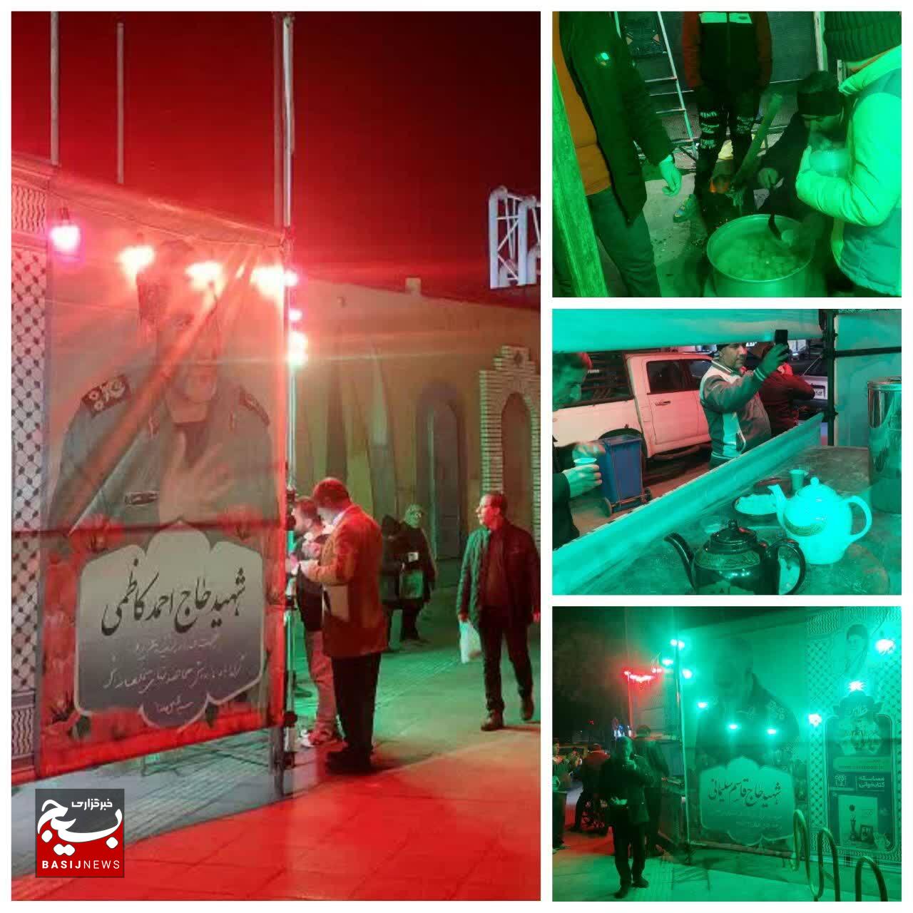 برپایی بیش از 3860 موکب فرهنگی برپایی بیش از 3860 موکب فرهنگی