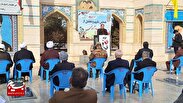 روایت بسیج از نجوای دلتنگی با پدران آسمانی در تربت‌جام