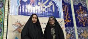 گوشه‌هایی از لحظات شیرین اعتکاف مادر و دختری در گرگان/ اعتکاف دعوتی عاشقانه از سوی معبود