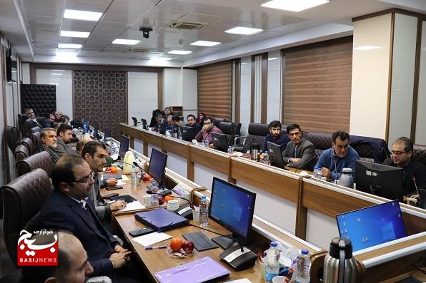 نشست جامعه نخبگان مهندس بسیجی در خصوص چگونگی کمک به حل ناترازی انرژی نشست جامعه نخبگان مهندس بسیجی در خصوص چگونگی کمک به حل ناترازی انرژی