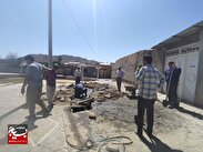 جوانان روستا پای کار خدمت رسانی به محرومین در نایین