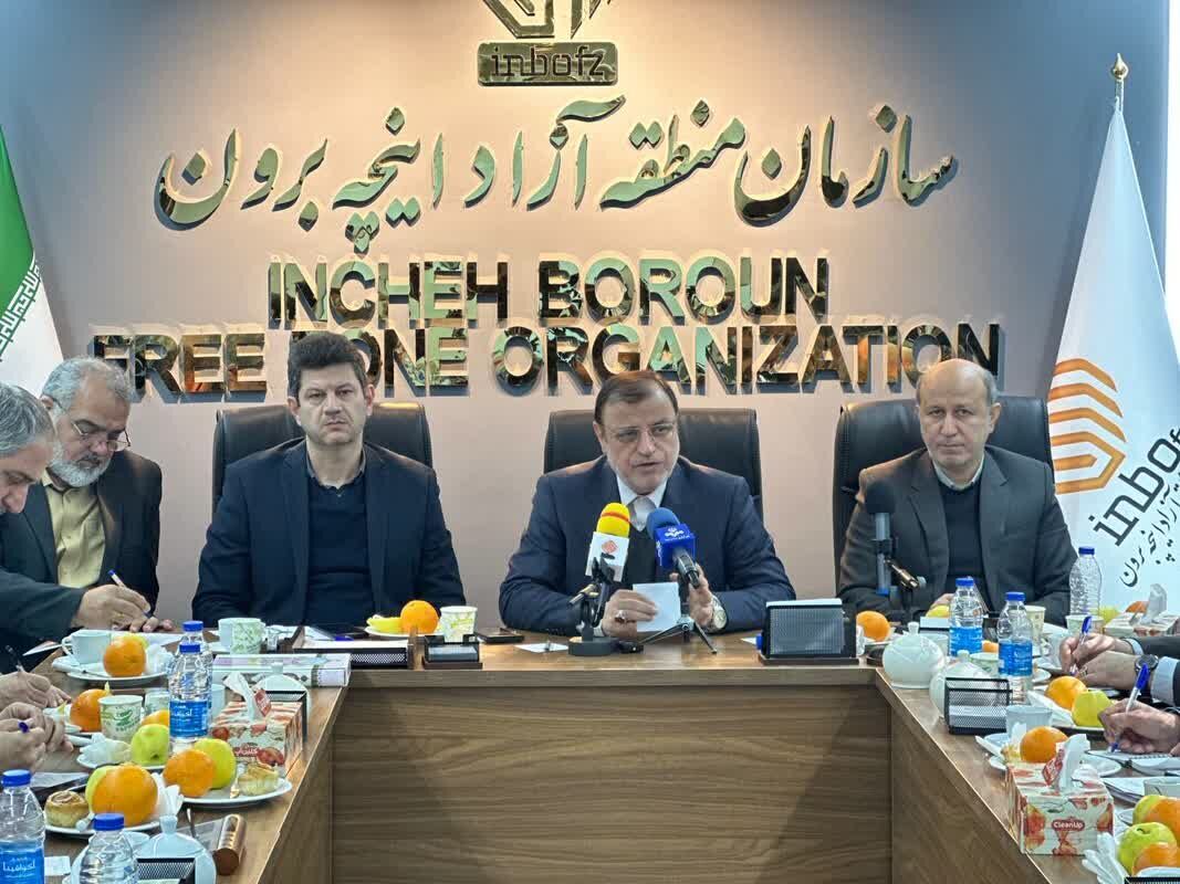 اینچهبرون دروازه ورود ایران به آسیای میانه و تجارت بینالمللی است اینچهبرون دروازه ورود ایران به آسیای میانه و تجارت بینالمللی است