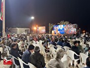 گرامیداشت چهلمین روز تدفین شهید گمنام در روستای شهنیا برگزار شد
