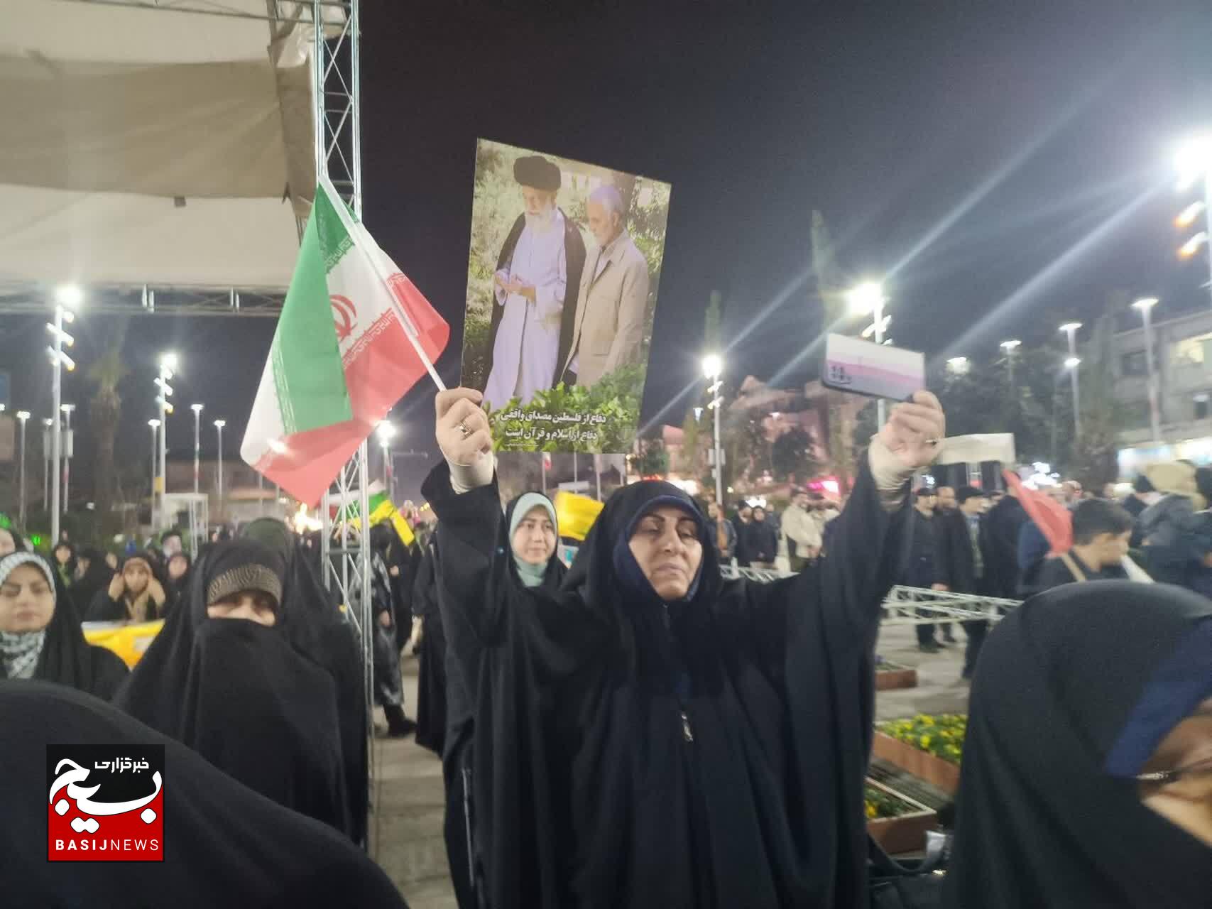 اجتماع «فتح مبین» در رشت اجتماع «فتح مبین» در رشت