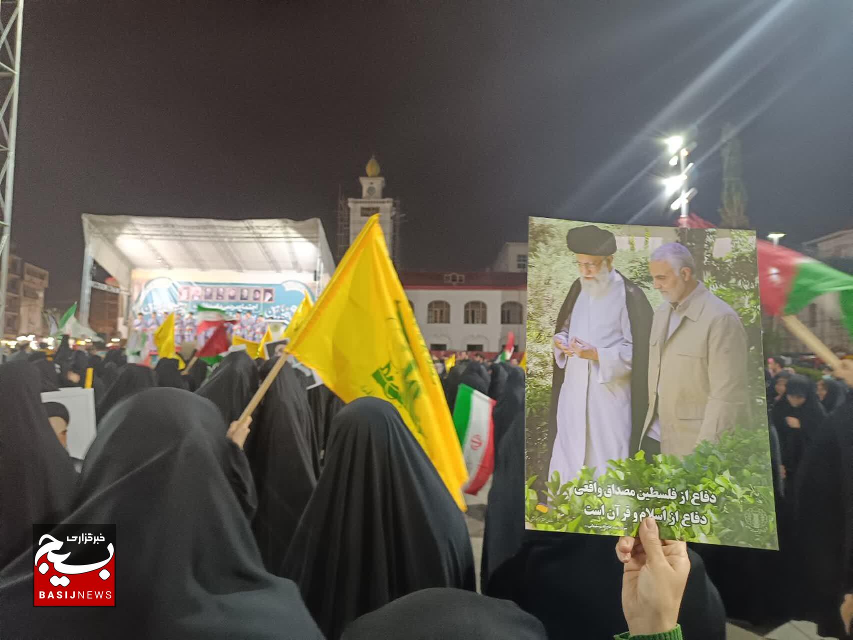 اجتماع «فتح مبین» در رشت اجتماع «فتح مبین» در رشت