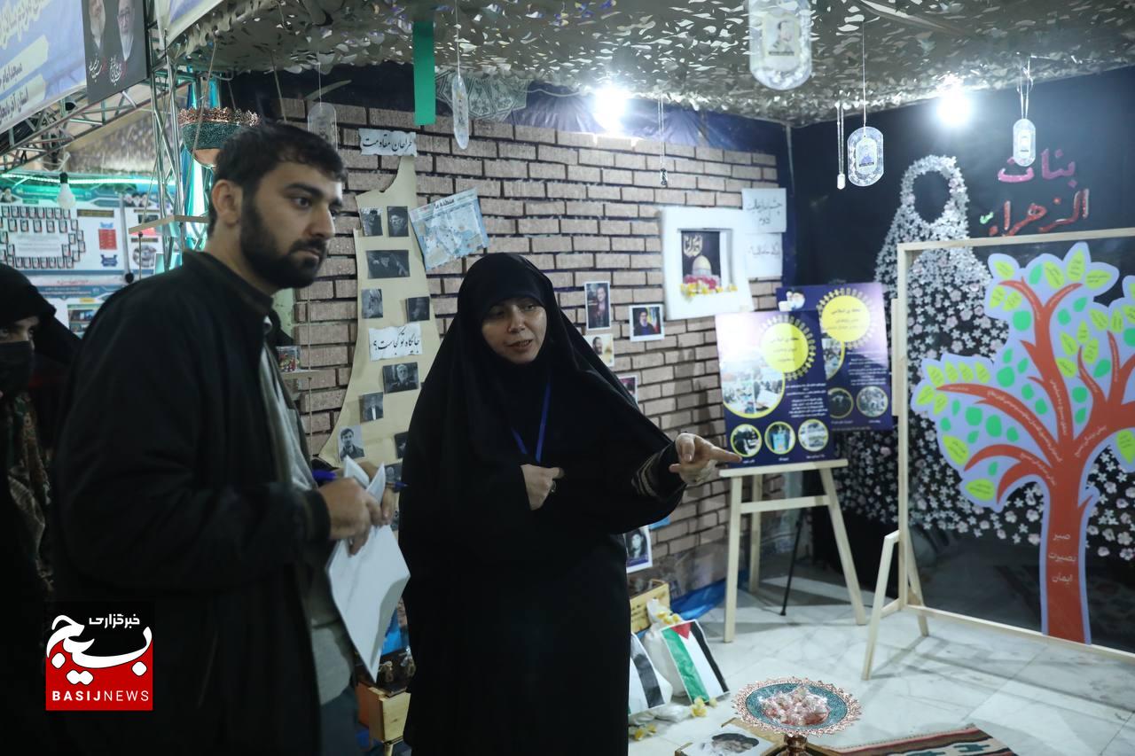 دومین روز نمایشگاه و جشنواره سراسری پایگاه‌های مقاومت بسیج و محله‌های مردم‌سالار اسلامی