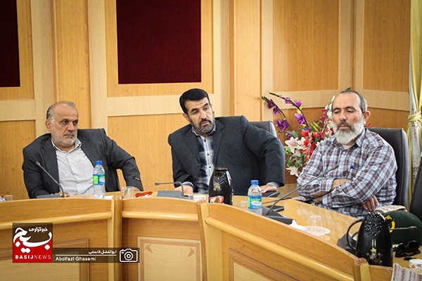 برگزاری نشست کارگروه تخصصی بزرگداشت سی و چهارمین سالگرد شهادت شهید صادق گنجی برگزاری نشست کارگروه تخصصی بزرگداشت سی و چهارمین سالگرد شهادت شهید صادق گنجی