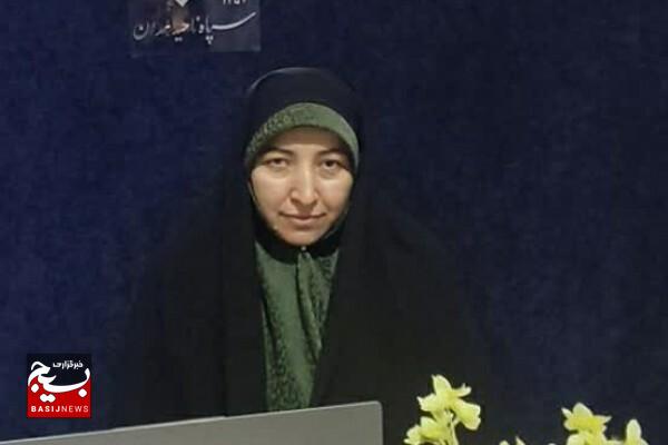 حضور پایگاه مقاومت شهیده نیازفر همدان در جشنواره سراسری پایگاههای مقاومت بسیج و محلههای مردم سالاری اسلامی