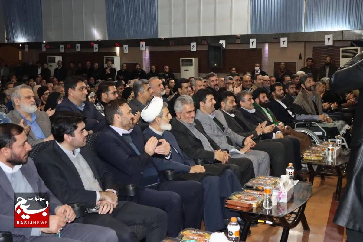 تکریم و معارفه فرماندار گرمسار برگزار شد/ علی همتی سکان دار فرمانداری گرمسار شد