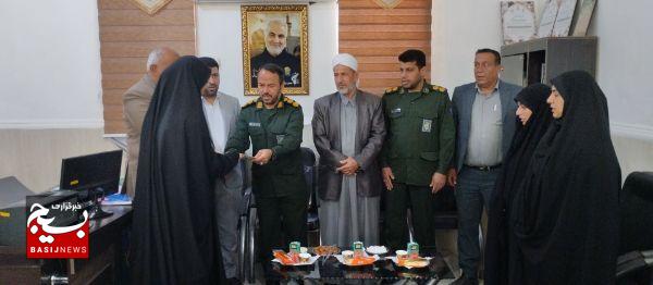 حوزه مقاومت بسیج بانوان حضرت خدیجه در شهر چاه مبارک افتتاح شد حوزه مقاومت بسیج بانوان حضرت خدیجه در شهر چاه مبارک افتتاح شد