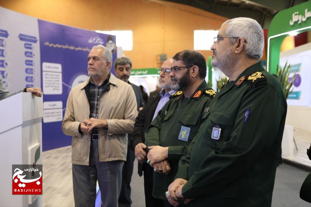پنجمین روز نمایشگاه الگوهای مسیر پیشرفت