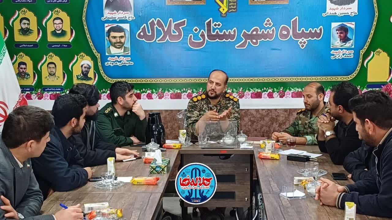 اجرای بیش 210 برنامه در دهه فجر شهرستان کلاله/یادآوری وقایع انقلاب به نسل جدید باید در دستور کار باشد
