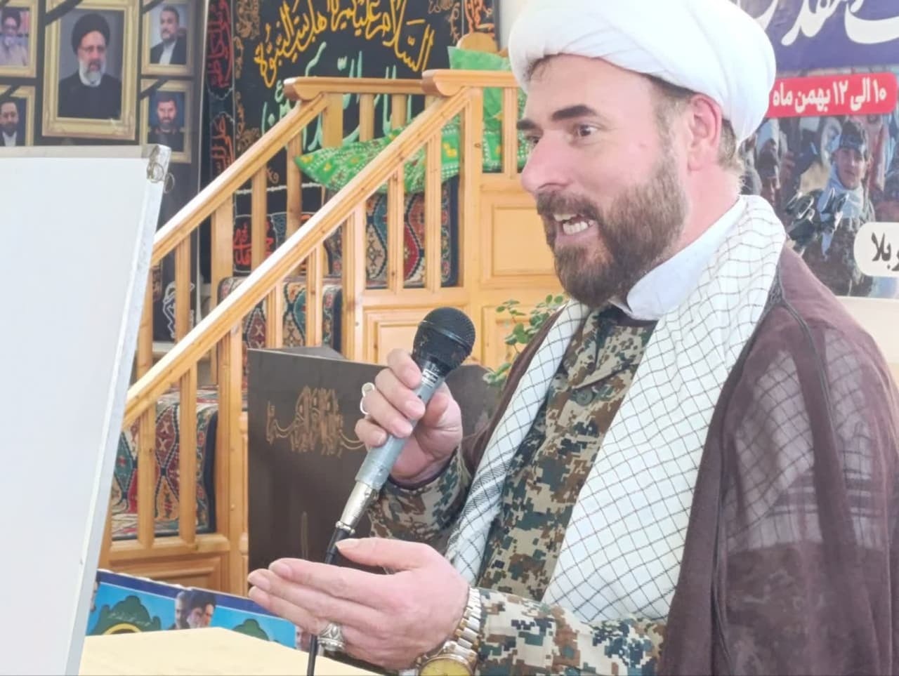 فداکاری مردم باعث پیروزی انقلاب شد/اگر بسیج به ید واحده تبدیل شود تمام جهان را تحت الشعاع قرار می دهد فداکاری مردم باعث پیروزی انقلاب شد/اگر بسیج به ید واحده تبدیل شود تمام جهان را تحت الشعاع قرار می دهد