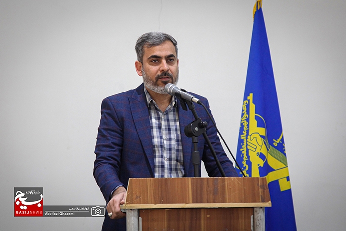 مسئول کانون بسیج رسانه دشتستان معارفه شد مسئول کانون بسیج رسانه دشتستان معارفه شد