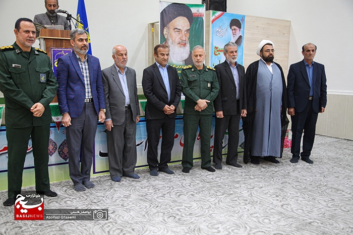 مسئول کانون بسیج رسانه دشتستان معارفه شد مسئول کانون بسیج رسانه دشتستان معارفه شد