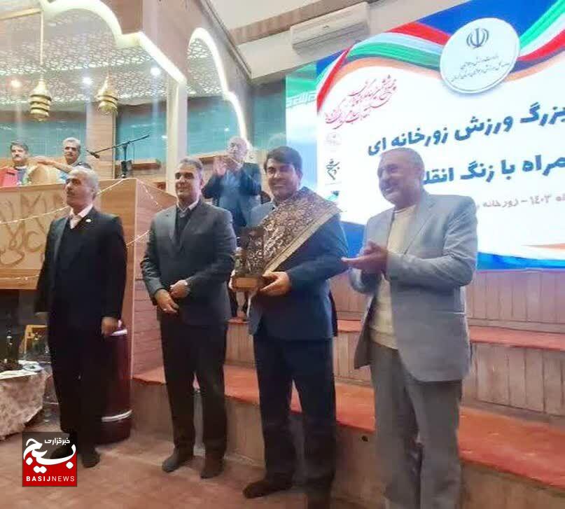 برگزاری جشن بزرگ ورزش زورخانه‌ای در کرمان +تصاویر