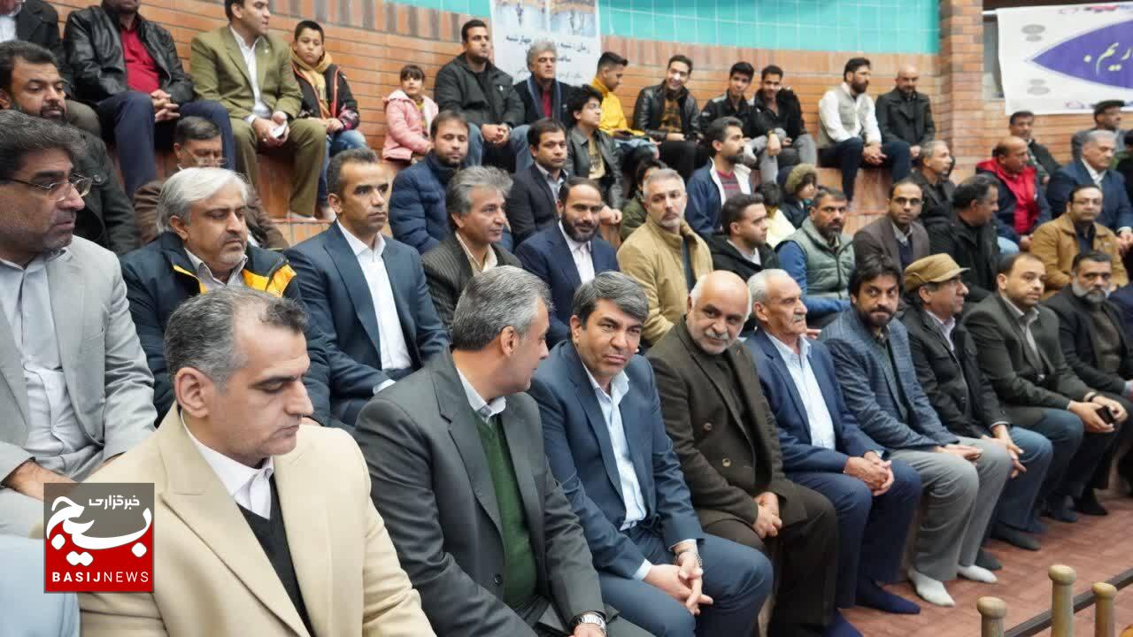برگزاری جشن بزرگ ورزش زورخانه‌ای در کرمان +تصاویر