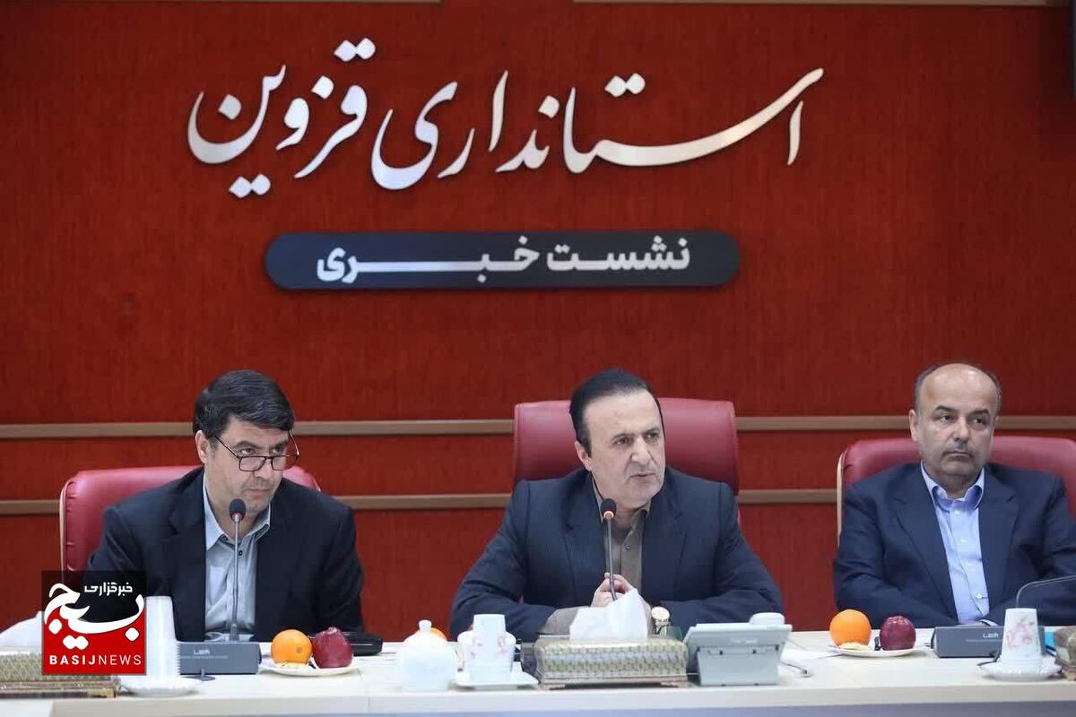 ۹۰۶ طرح عمرانی همزمان با ایام دهه فجر در قزوین به بهره‌برداری می‌رسد 