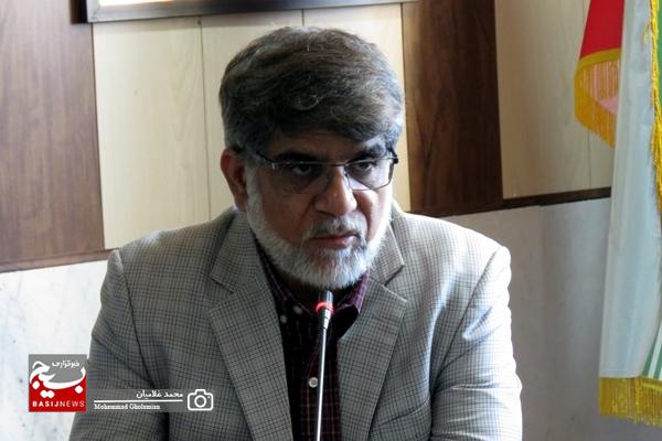 تقدیر از تلاش‌های سپاه شهرستان کنگان در روز پاسدار
