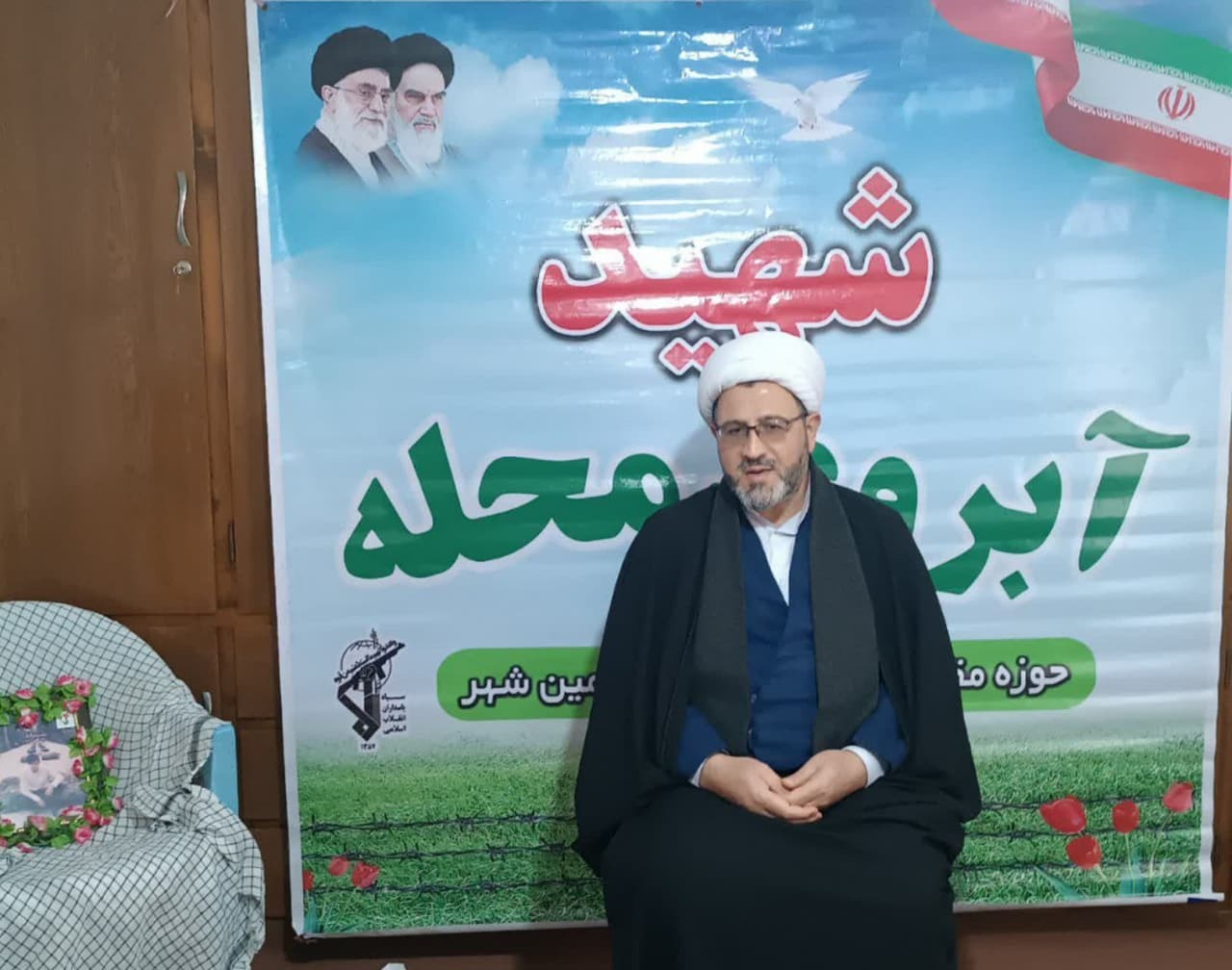 شهدا با تقدیم جان خودشان این برکات و نعمات الهی را بر ما تمام کردند شهدا با تقدیم جان خودشان این برکات و نعمات الهی را بر ما تمام کردند