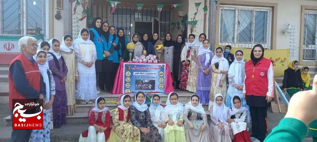 شور و نشاط فجر با جشنواره بازیهای بومی و محلی تالش شور و نشاط فجر با جشنواره بازیهای بومی و محلی تالش
