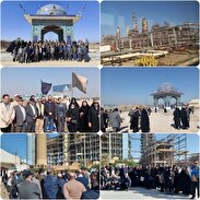 حضور اساتید دانشگاه آزاد استان سمنان در اردوی راهیان نور