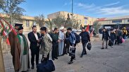 اعزام 80نفر از دانش آموزان زارچ به اردوی راهیان نور