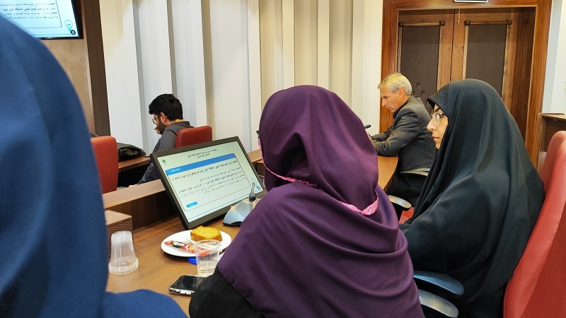 نشست مشترک دانشگاهها و شورای جهادی نیروهای مسلح خراسان شمالی نشست مشترک دانشگاهها و شورای جهادی نیروهای مسلح خراسان شمالی