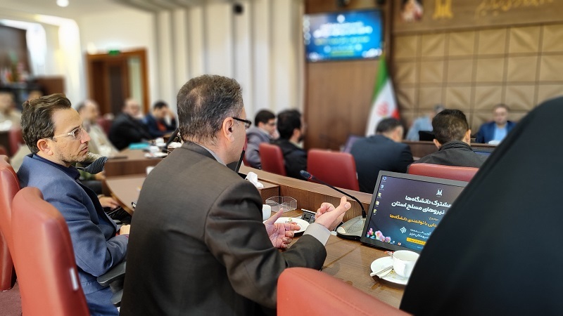 نشست مشترک دانشگاهها و شورای جهادی نیروهای مسلح خراسان شمالی نشست مشترک دانشگاهها و شورای جهادی نیروهای مسلح خراسان شمالی