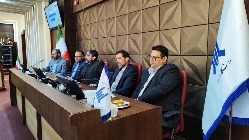 نشست مشترک دانشگاهها و شورای جهادی نیروهای مسلح خراسان شمالی نشست مشترک دانشگاهها و شورای جهادی نیروهای مسلح خراسان شمالی