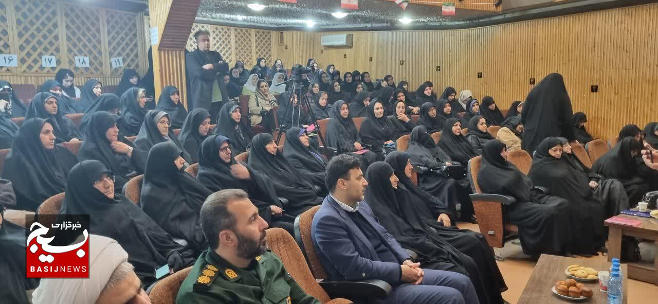 برگزاری هفتمین همایش بینالمللی بانوی مهر با محوریت «زن و مقاومت اسلامی در تالش» برگزاری هفتمین همایش بینالمللی بانوی مهر با محوریت «زن و مقاومت اسلامی در تالش»