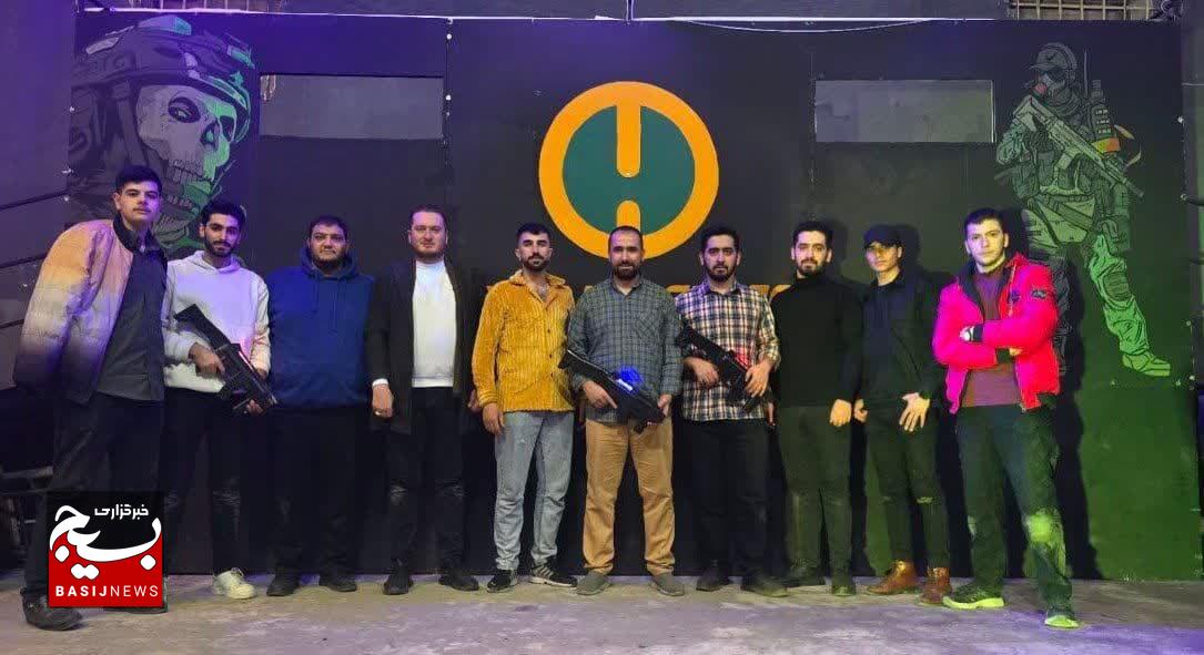 سومین دوره مسابقات پینتبال لیزری بسیجیان سپاه عاشورا برگزار شد سومین دوره مسابقات پینتبال لیزری بسیجیان سپاه عاشورا برگزار شد