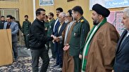 تجلیل از برگزیدگان جشنواره مالک اشتر در زارچ 
