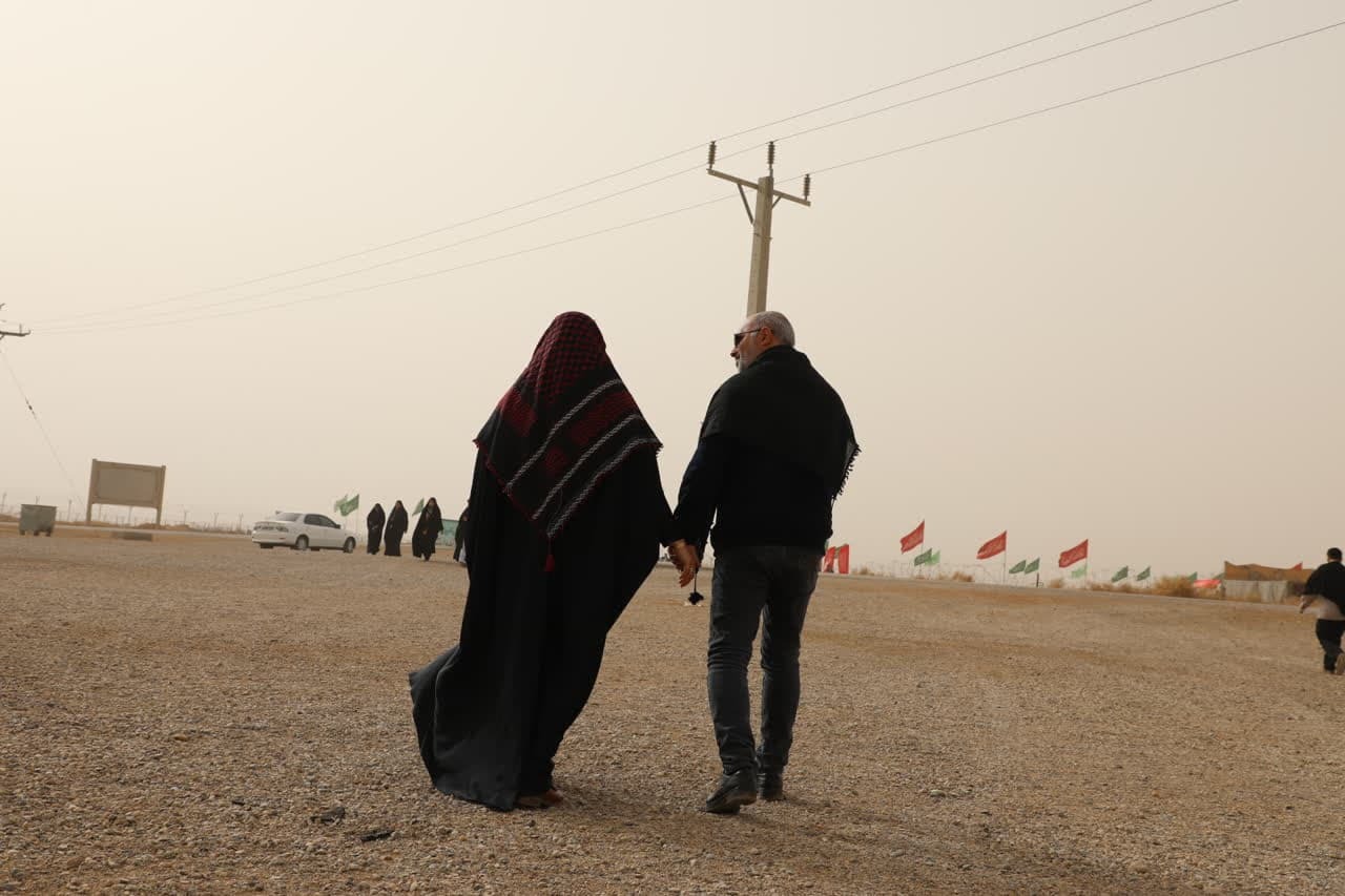 گزارش تصویری/ اردوی راهیان نور جامعه ورزش در  کانال کمیل