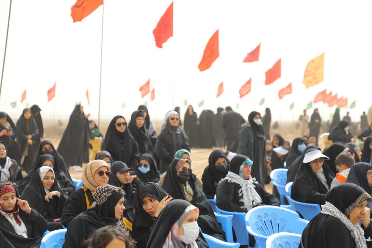 گزارش تصویری/ اردوی راهیان نور جامعه ورزش در  کانال کمیل