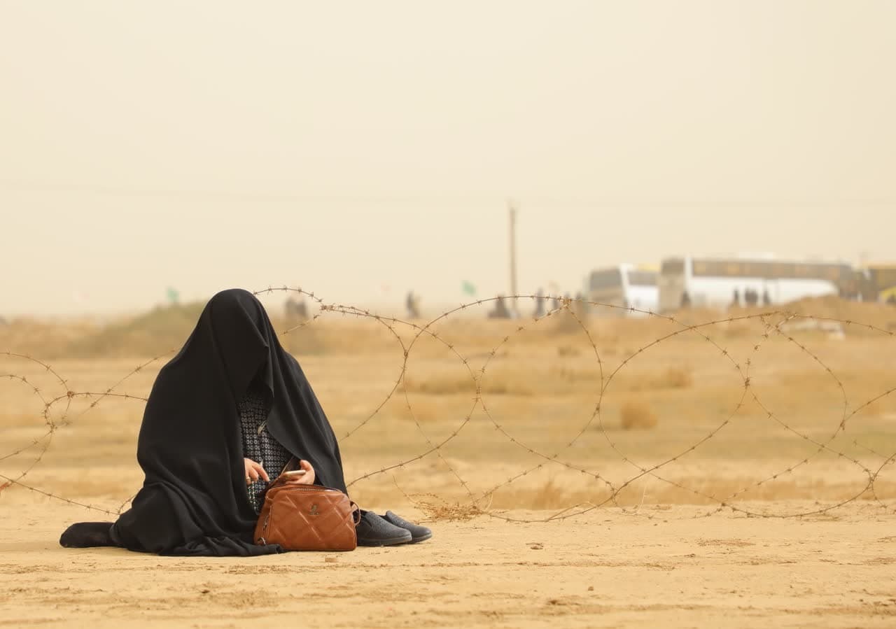 گزارش تصویری/ اردوی راهیان نور جامعه ورزش در  کانال کمیل