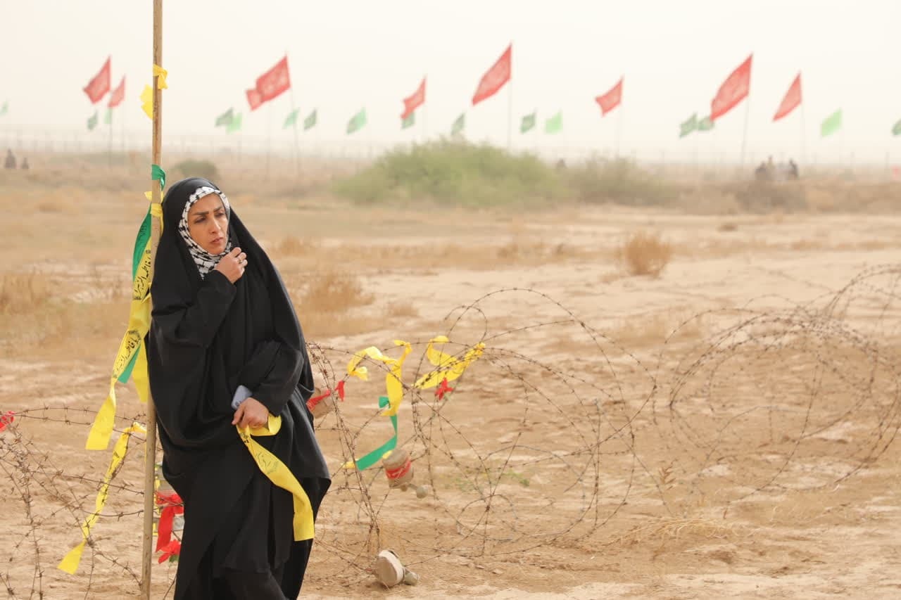 گزارش تصویری/ اردوی راهیان نور جامعه ورزش در  کانال کمیل