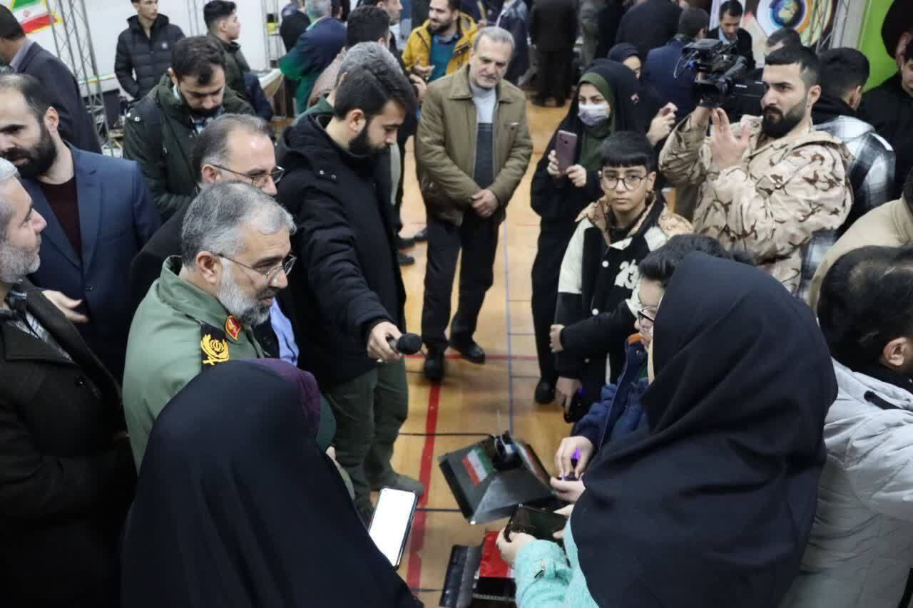شکلگیری ۱۶۵ مجموعه نخبهپرور مردمی با اجرای طرح شهید احمدی روشن/ رضوی نژاد در جمع پرشور جهادگران و فناوران گلستان شکلگیری ۱۶۵ مجموعه نخبهپرور مردمی با اجرای طرح شهید احمدی روشن/ رضوی نژاد در جمع پرشور جهادگران و فناوران گلستان