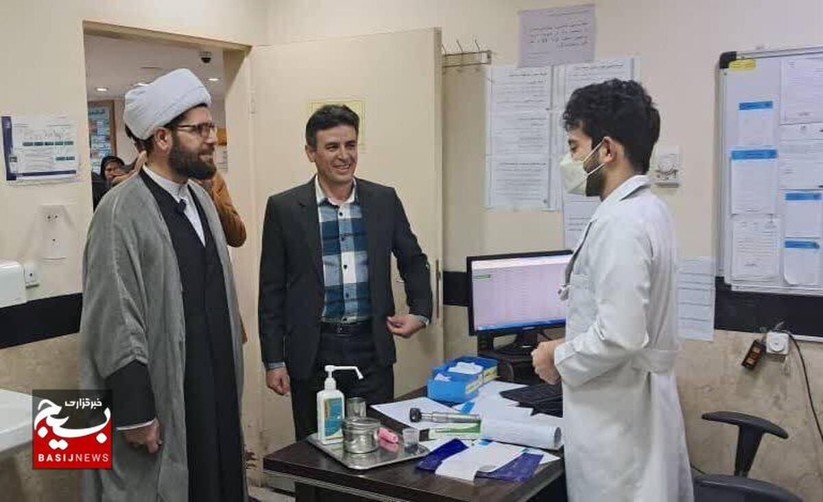 تامین زیرساخت های درمانی در بیمارستان شفا 