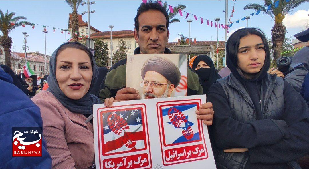 حماسه ۲۲ بهمن در گیلان؛ اتحاد و اراده ملتی که به انقلاب خود پایبند است