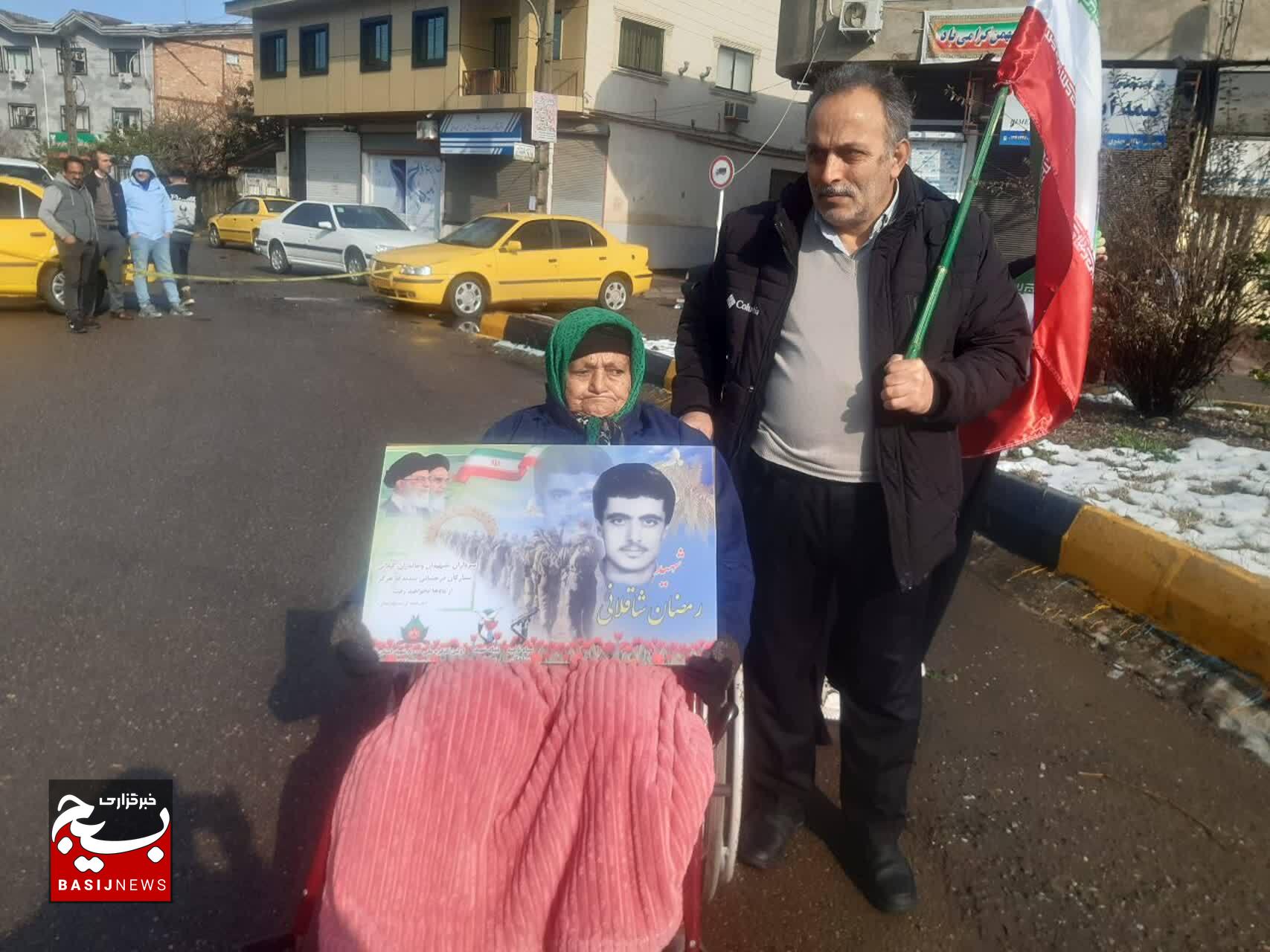 حماسه ۲۲ بهمن در گیلان؛ اتحاد و اراده ملتی که به انقلاب خود پایبند است