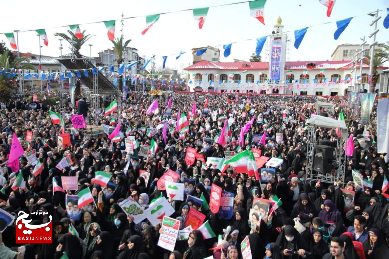 حماسه ۲۲ بهمن در گیلان؛ اتحاد و اراده ملتی که به انقلاب خود پایبند است
