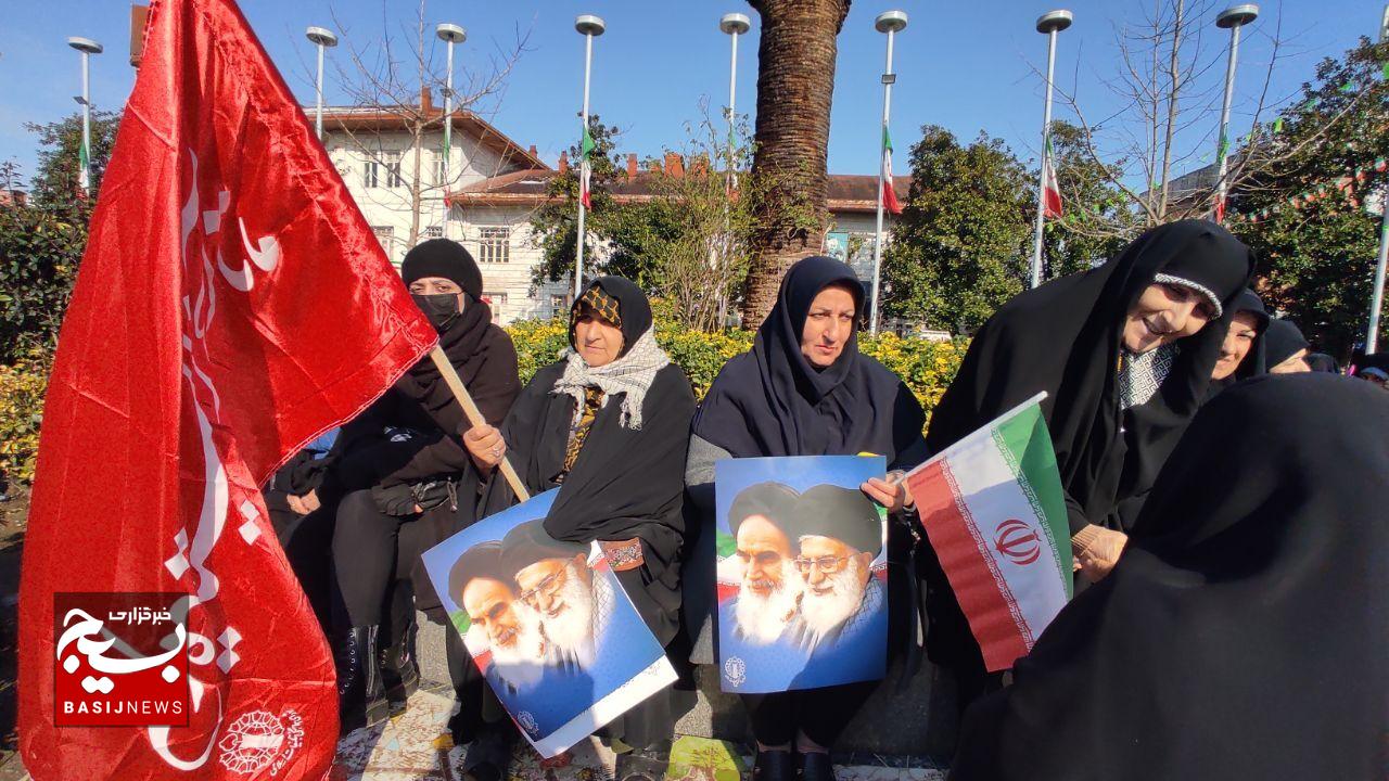 حماسه ۲۲ بهمن در گیلان؛ اتحاد و اراده ملتی که به انقلاب خود پایبند است