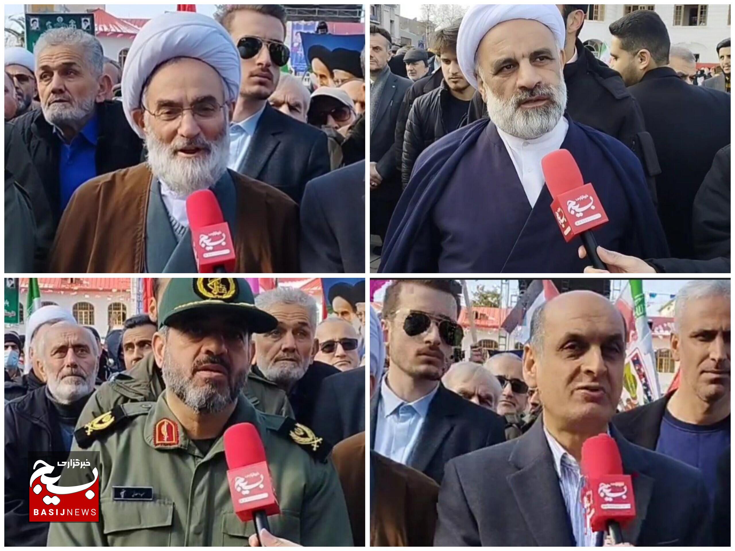 حماسه ۲۲ بهمن در گیلان؛ اتحاد و اراده ملتی که به انقلاب خود پایبند است