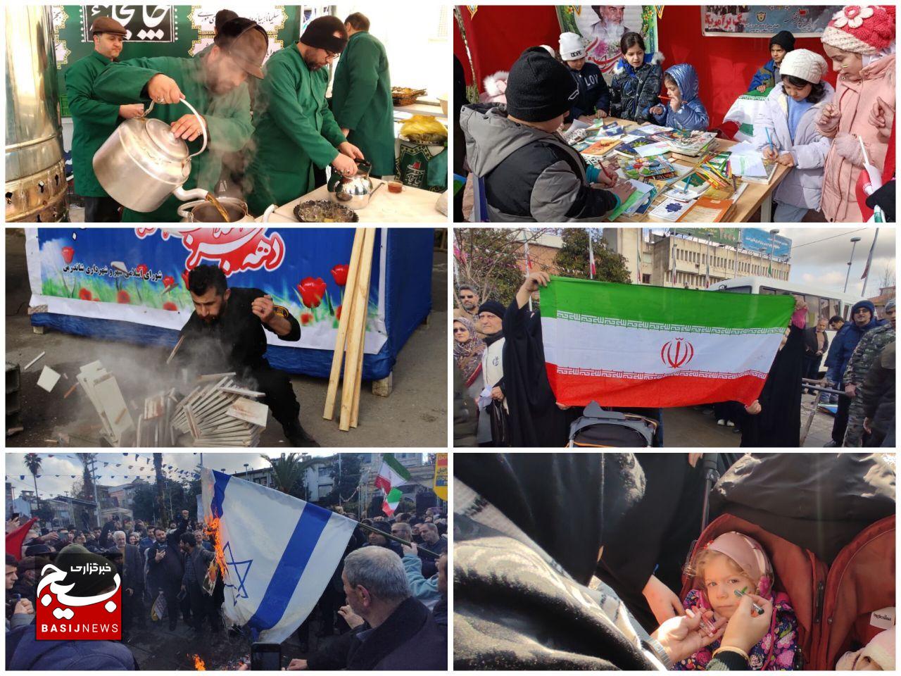حماسه ۲۲ بهمن در گیلان؛ اتحاد و اراده ملتی که به انقلاب خود پایبند است