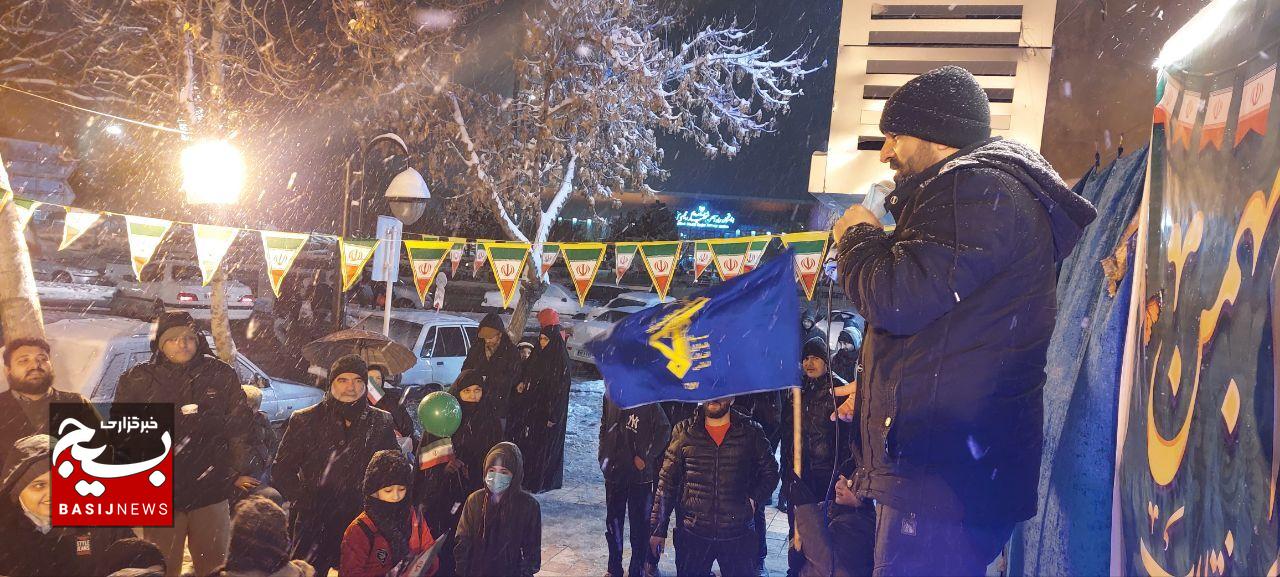 جشن‌های حضور تا ظهور؛ جشن پیروزی انقلاب اسلامی با حماسه و شور انقلابی در مشهد برگزار شد