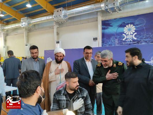 استقرار گروه جهادی الکفیل در عسلویه